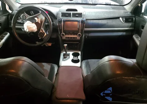 2012 Toyota Camry Base from USA, damaged, VIN 4T1BF1FK2CU129727